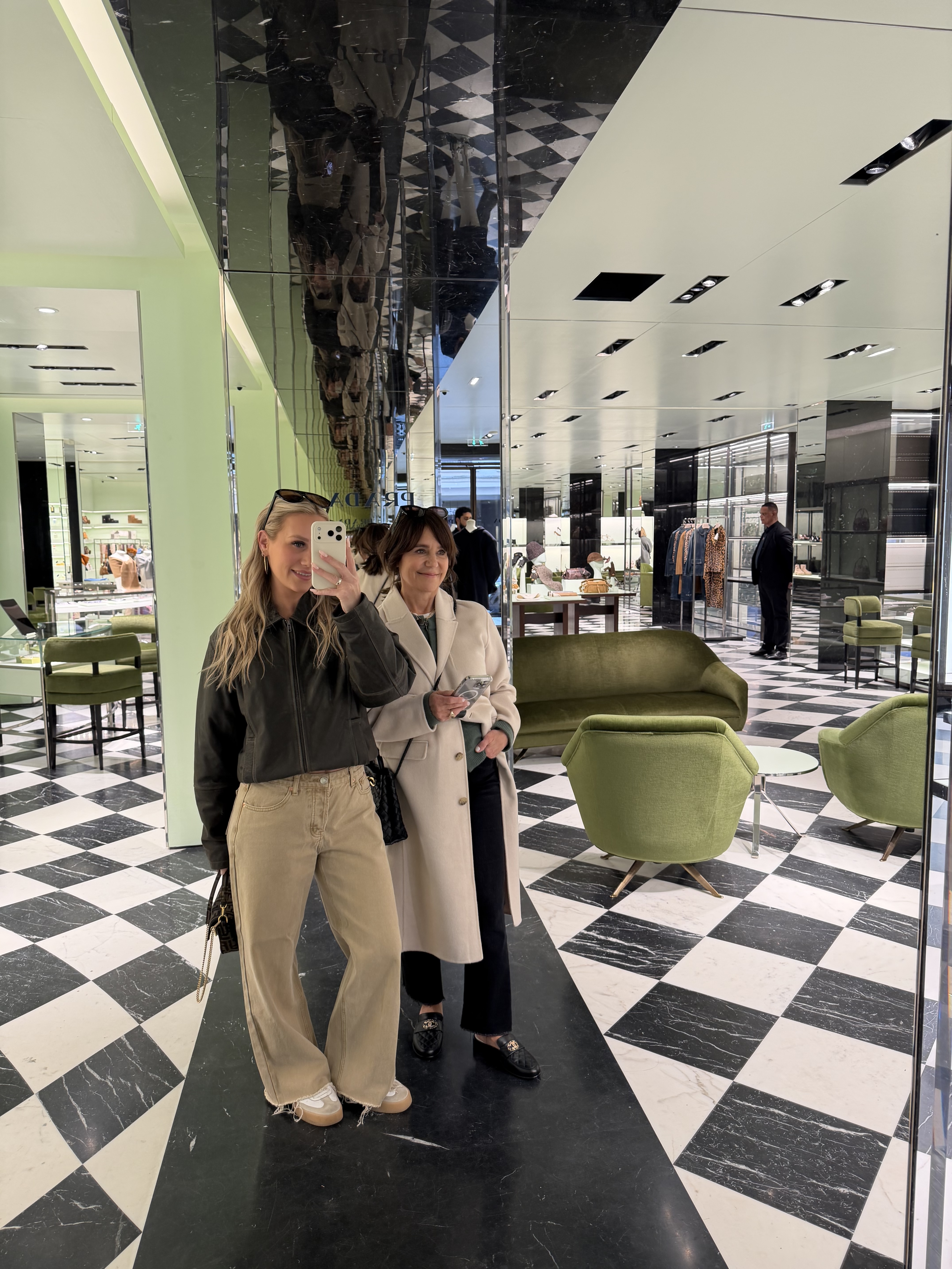 The outfits a former Nordstrom buyer and her daughter who is 30 years younger wore for a trip to Paris