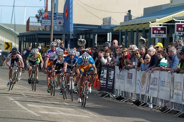 Thanks champ: 'Man of' Steele Von Hoff (Genesys Wealth Advisers) took out the CreditCollect Criterium Championship.