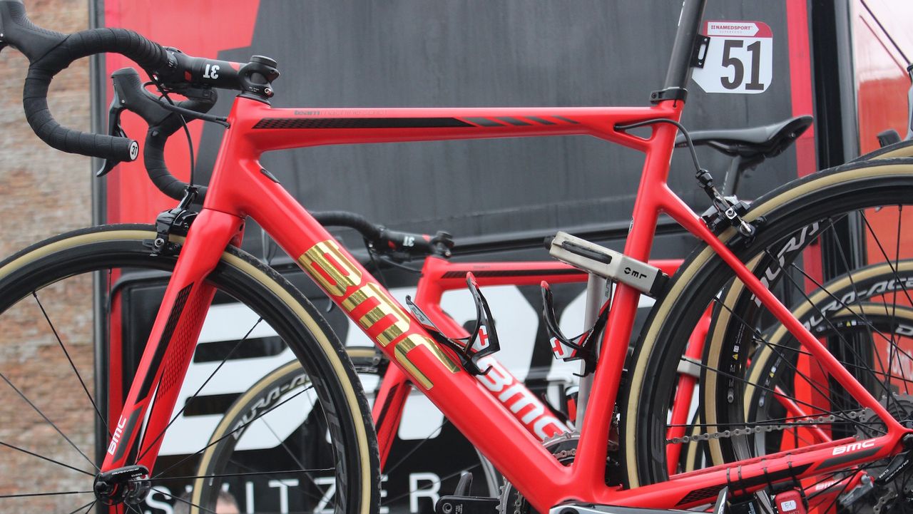 Guess who this bike belongs to?