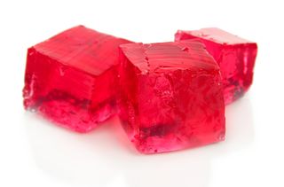 Jell-O is a sweetened gelatin product made by boiling the bones and hides of animals.