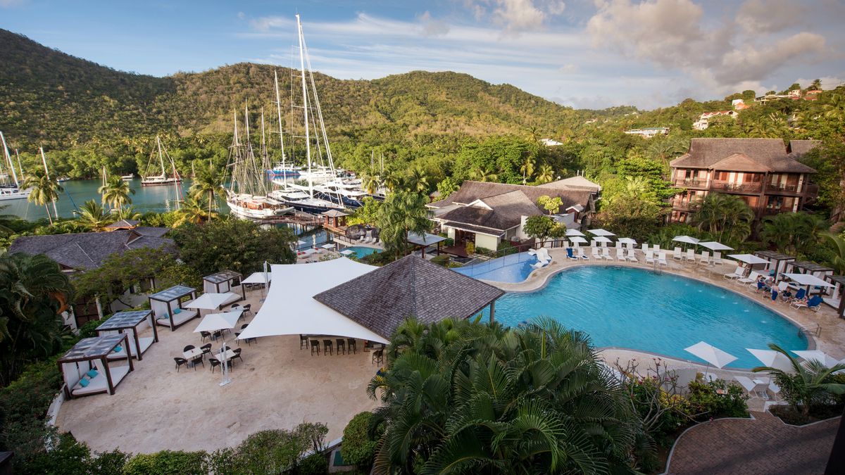 St Lucia: Your New Go-To Destination For Winter Sun | Marie Claire UK