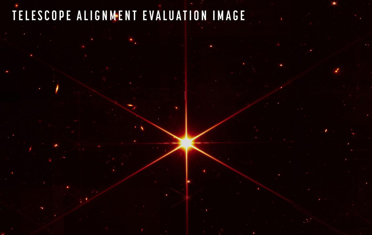 Le télescope spatial James Webb achève une autre phase d’alignement des instruments