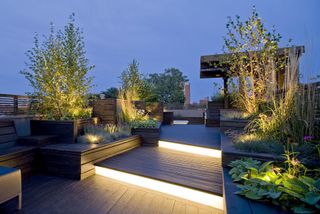 Lakeview Rooftop + Garden design project by dSpace