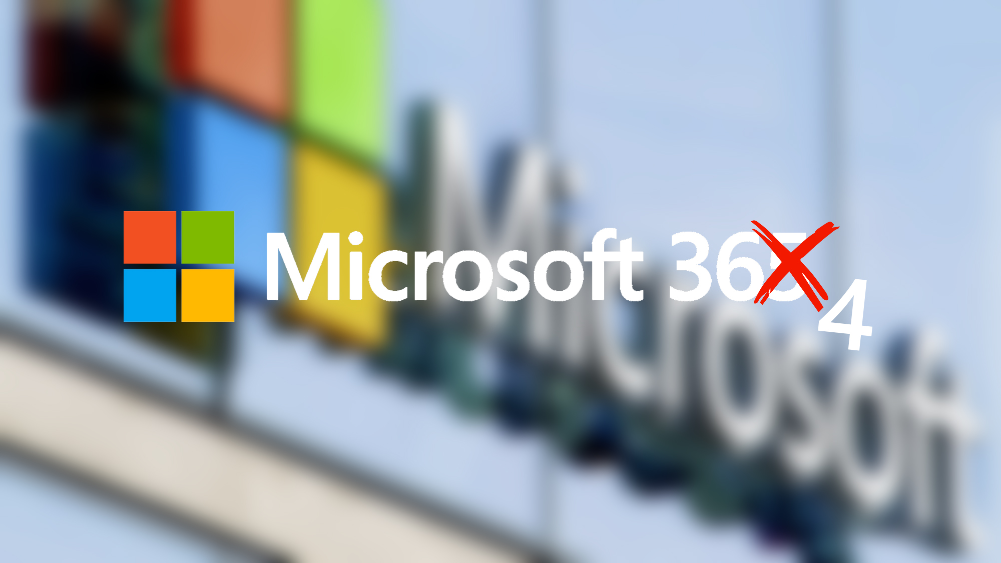 Microsoft 365 becomes Microsoft 364