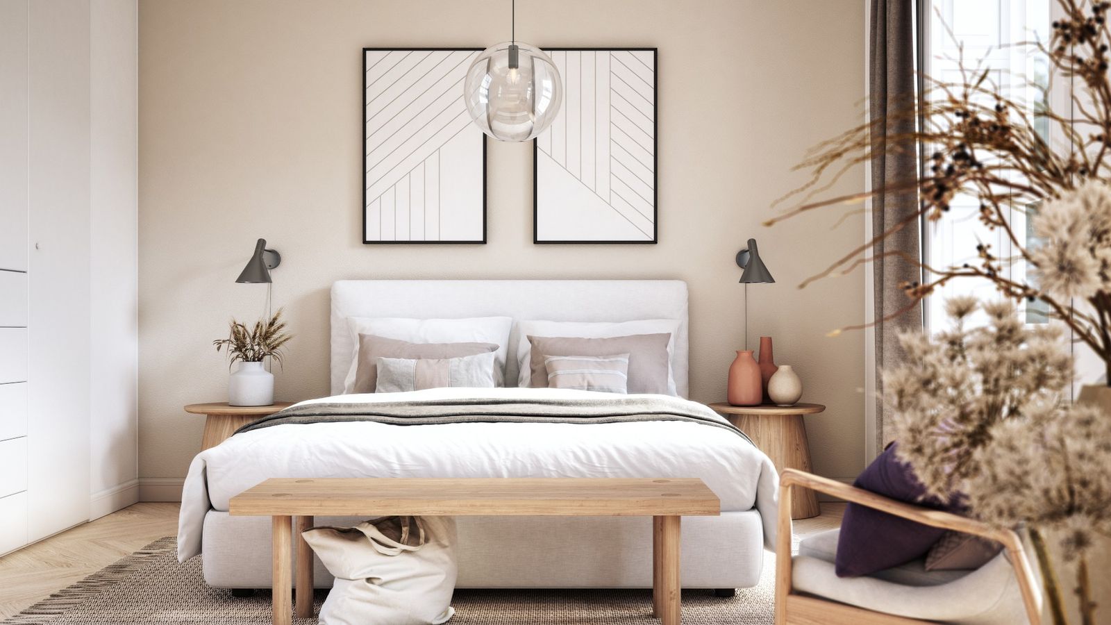 How to make a bedroom look expensive on a budget 11 tips Woman & Home