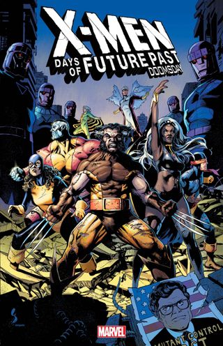 X-Men: Days of Future Past - Doomsday cover art