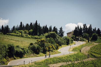 cycle tour tuscany
