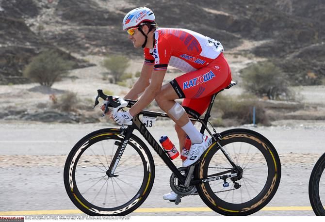 Alexander Kristoff (Katusha) in the Tour of Oman
