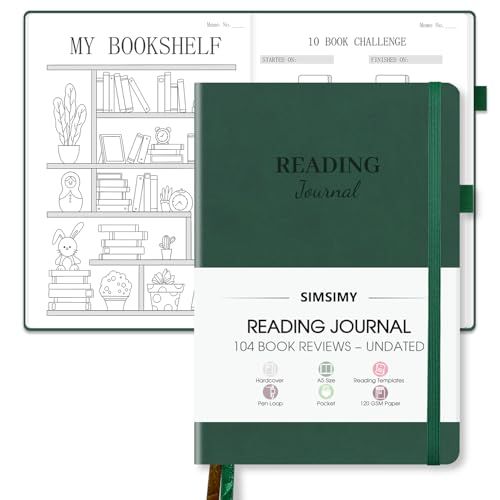 Reading & Book Review Journal