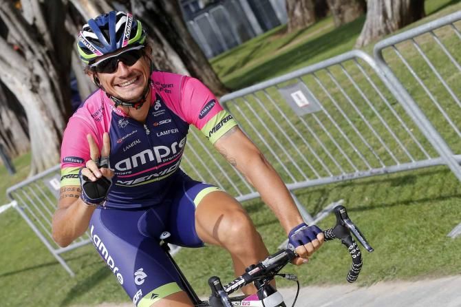 Filippo Pozzato (Lampre-Merida).