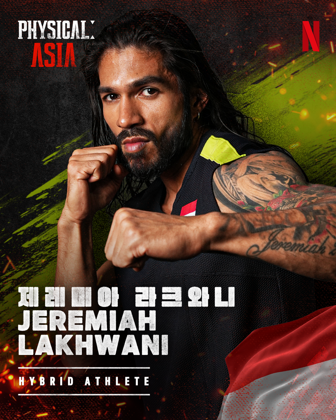 Jeremiah Lakhwani's portrait for Netflix's 'Physical: Asia.'