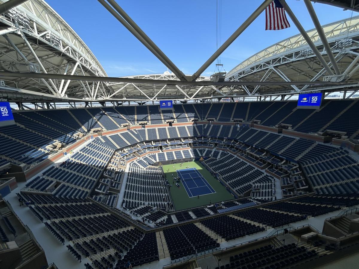 U.S. Open stadium