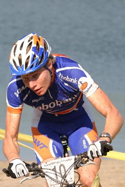 Jelmer Jubbega (Rabobank Offroad team)