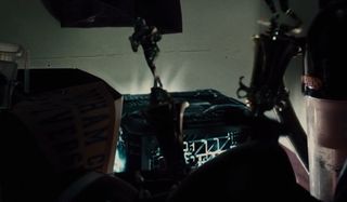 Justice League The Activating Mother Box In The Closet