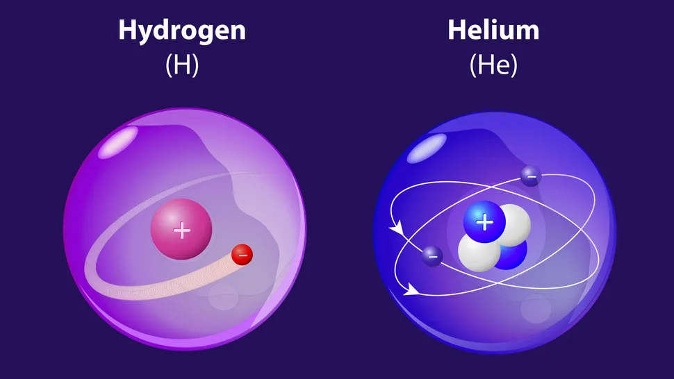 Füzyon deneyi rekor kırdı, 10 katrilyon vat gücü patlattı, Yıldızlar birçok farklı elementi kaynaştırabilse de, ana enerji kaynakları hidrojenin helyuma dönüşmesidir.