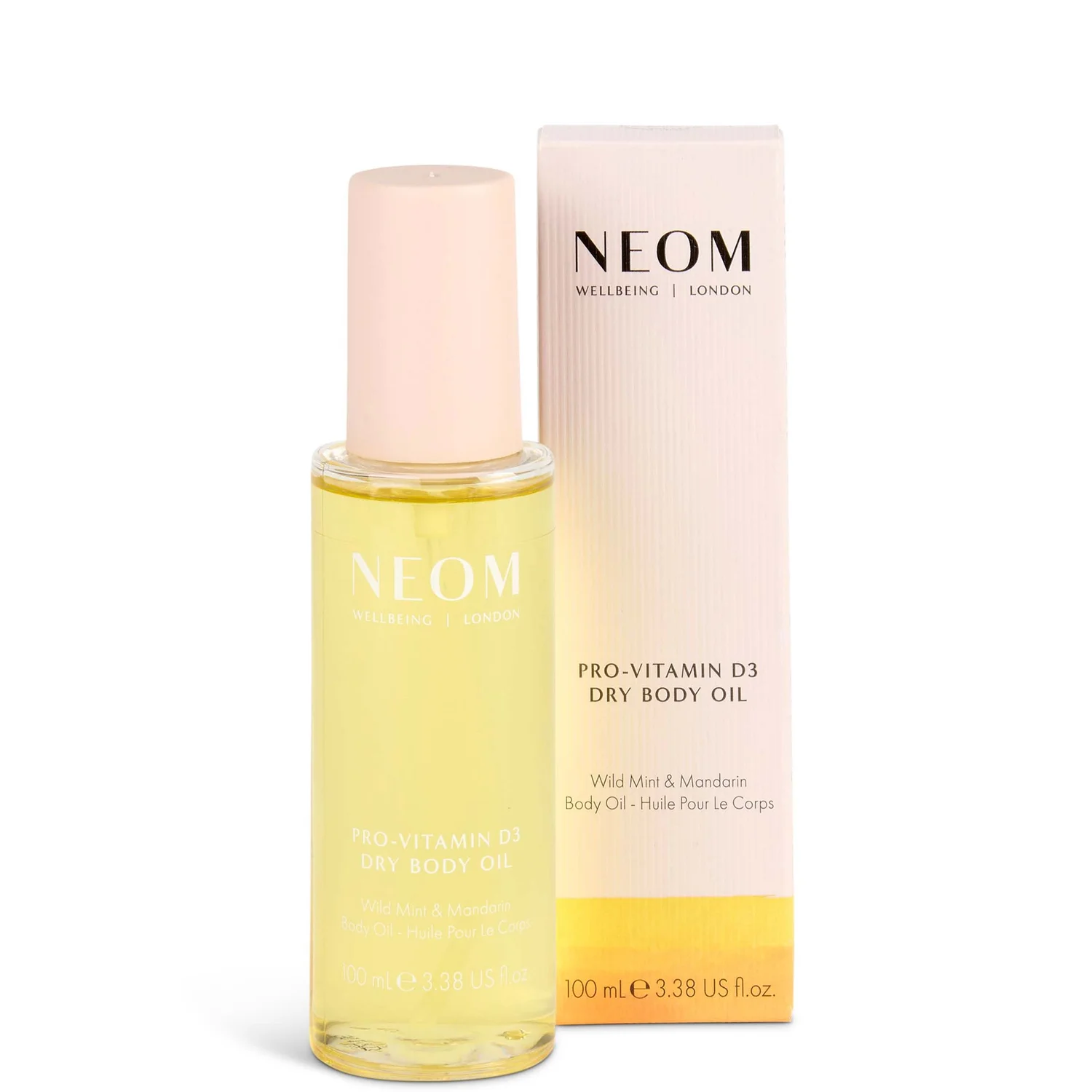 Neom Pro-Vitamin D3 Dry Body Oil 100ml