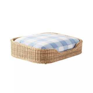 Wicker Dog Bed