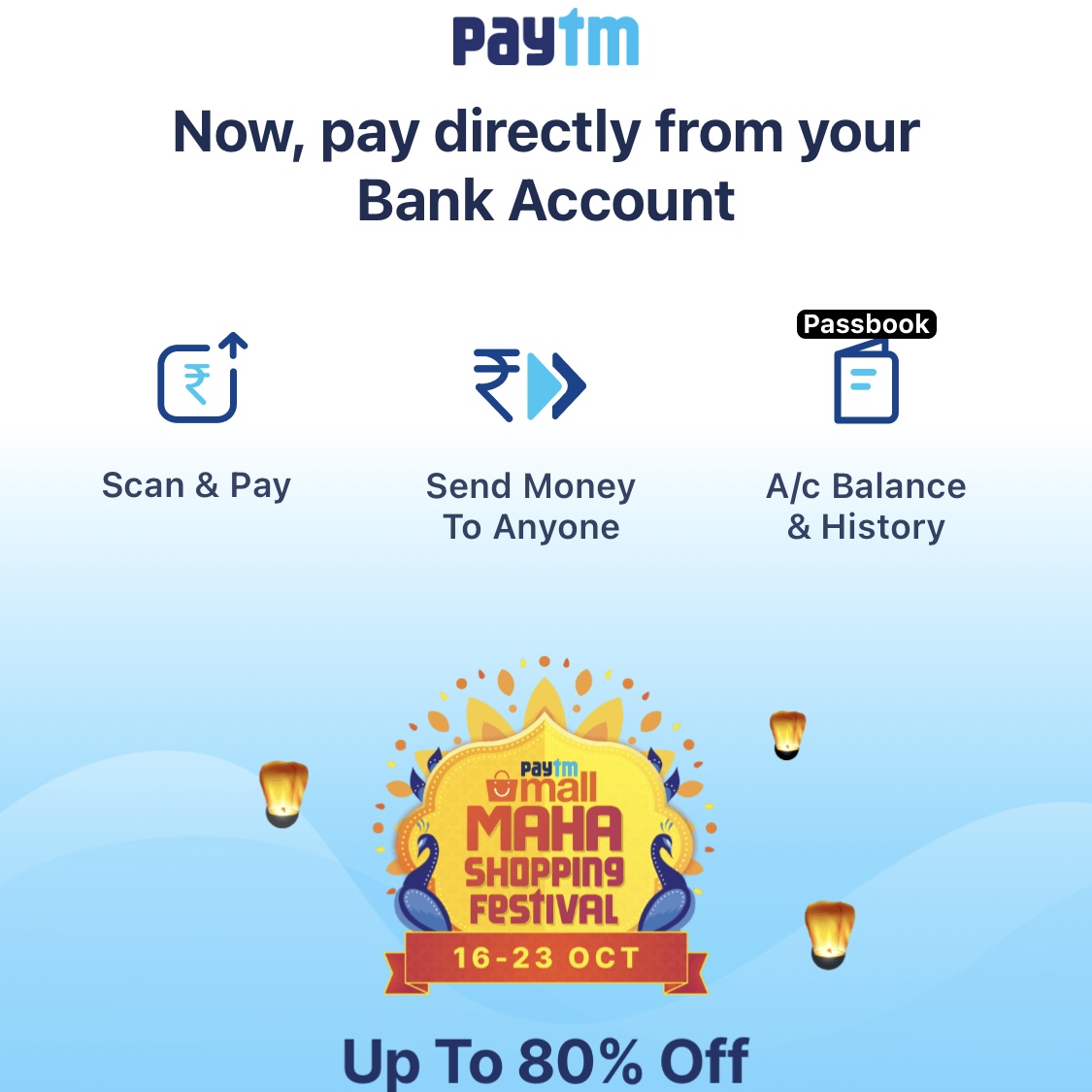 paytm credit card