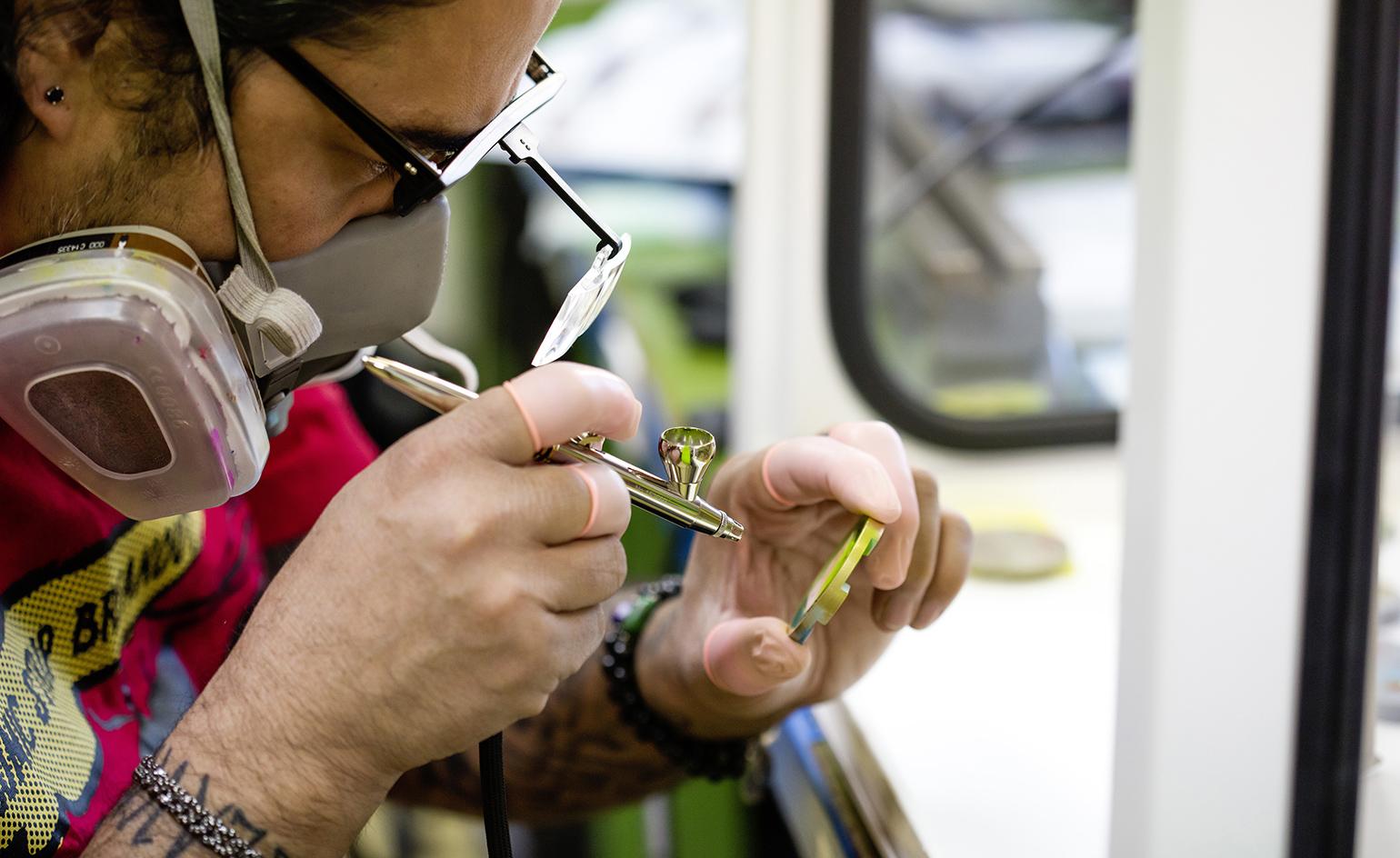 Richard Mille creates a watch with Paris street artist Kongo