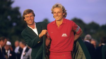 Bernhard Langer Reveals How He Sustained Masters-Omitting Injury | Golf ...