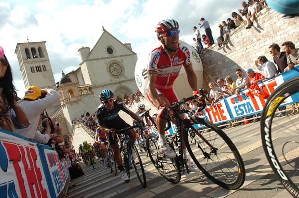Joaquim Rodriguez (Katusha) in action on stage 10