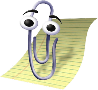 Microsoft Office Assistance Clippy