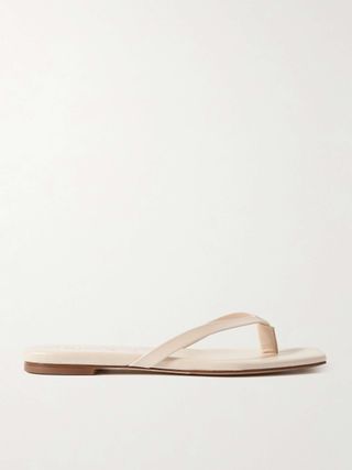 Renee Leather Flip Flops