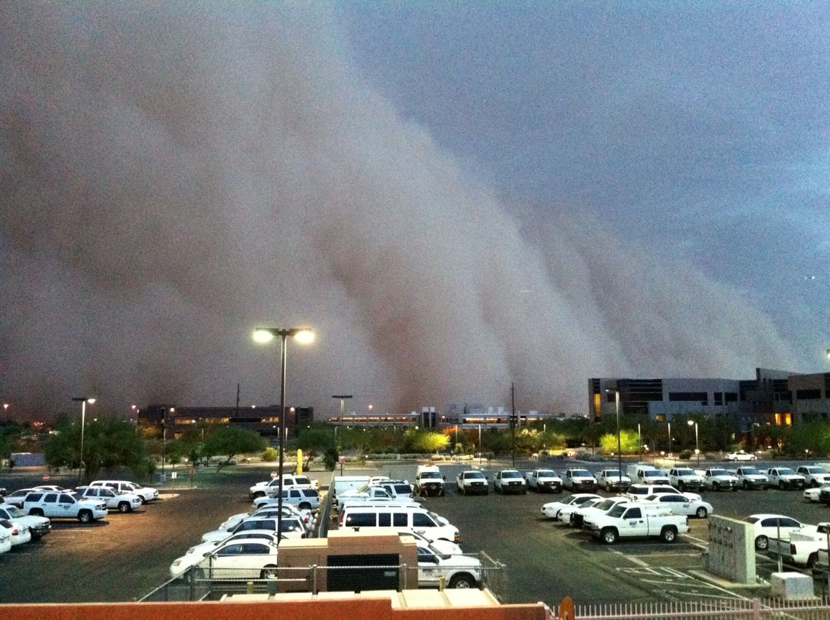 Haboob Hubbub: The Science of the Monster Phoenix Dust Storm