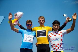 Tour de Korea: Park Sungbaek wins final stage sprint
