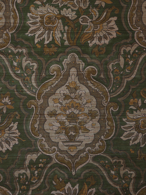 Charlton in Kelp Wallpaper