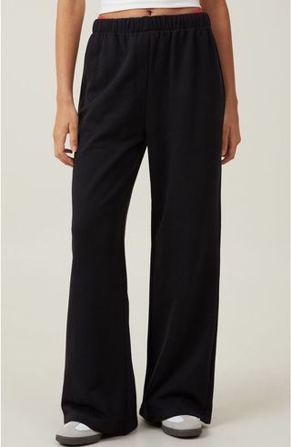 Classic Fleece Wide Leg Sweatpant