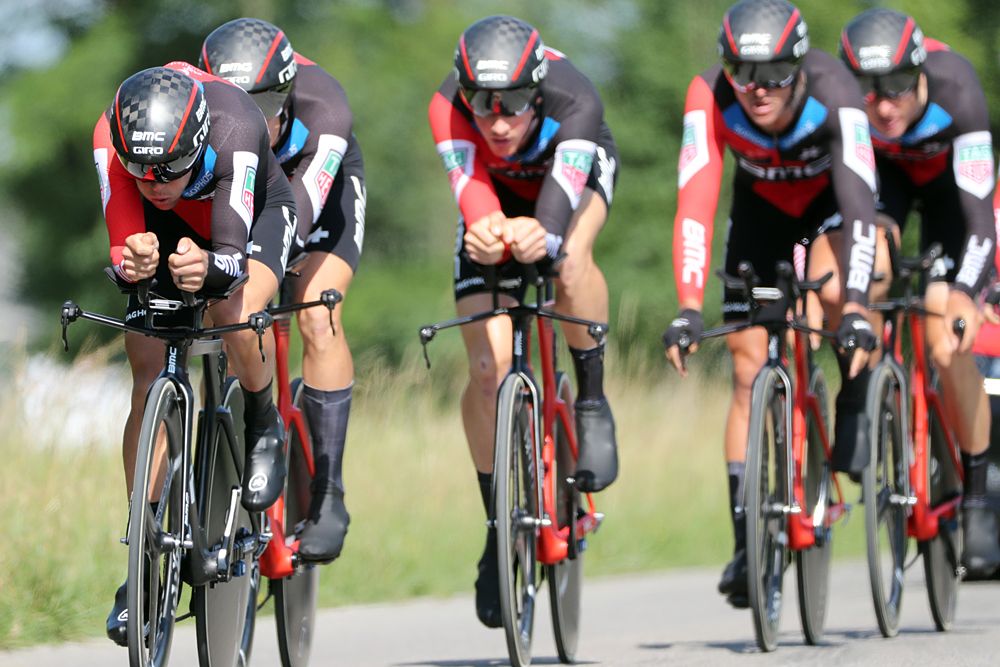BMC win stage 1 team time trial at Tour de Suisse