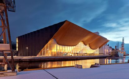 Performing Arts Centre Kilden, Kristiansand, Norway