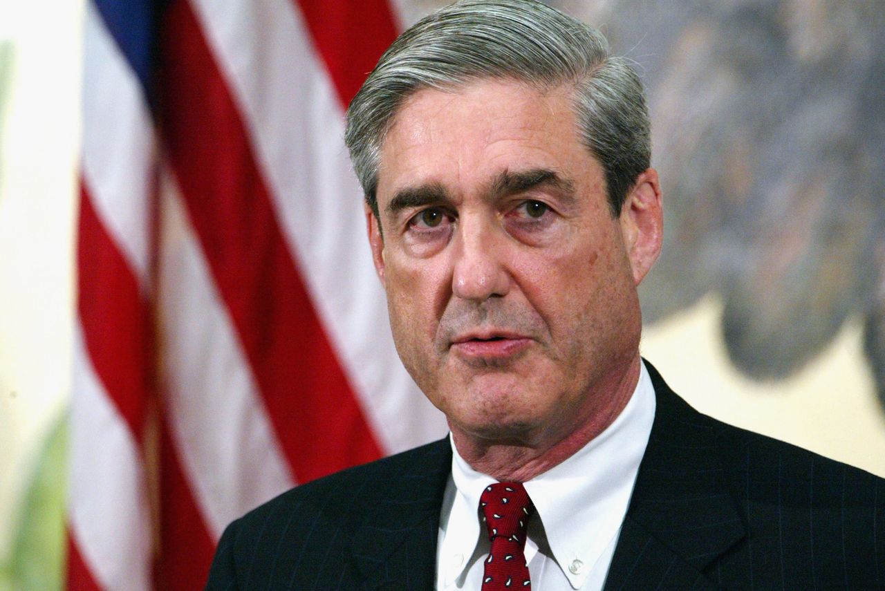 Robert Mueller.