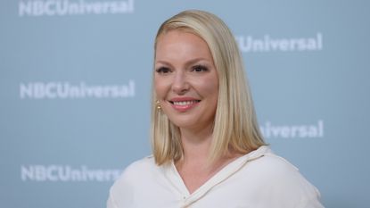 Katherine Heigl attends the Unequaled NBCUniversal Upfront campaign at Radio City Music Hall on May 14, 2018 in New York