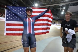 Jennifer Valente wins omnium world championships 2022