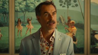 Murray Bartlett as Armond the hotel manager in The White Lotus
