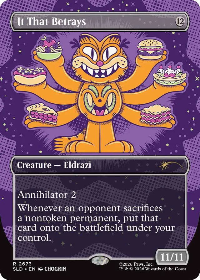 Garfield Magic The Gathering image 4