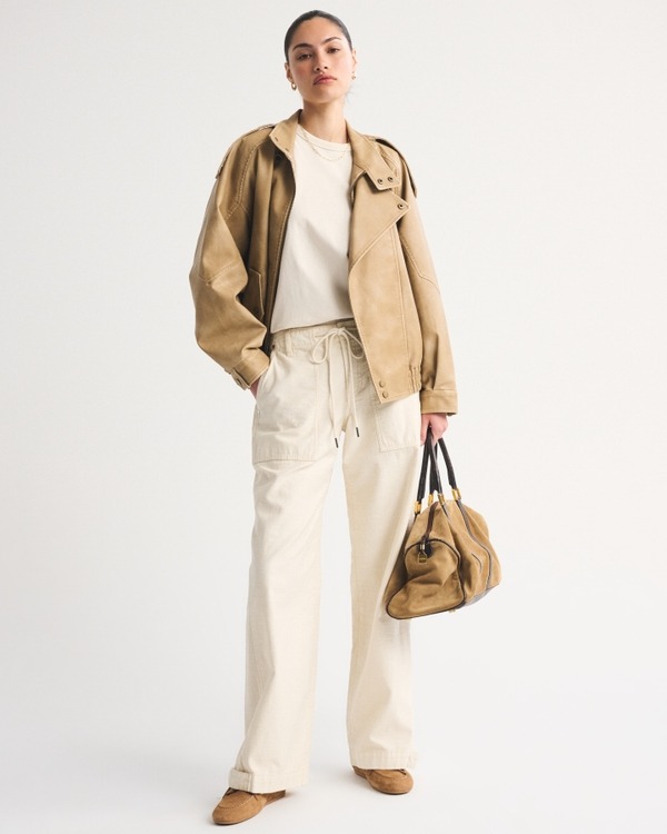 Low Rise Ultra Loose Weekender Pant