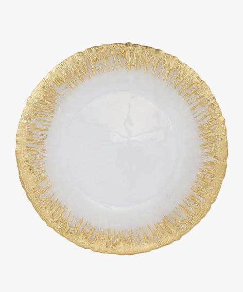 Rufolo Glass Dinner Plate