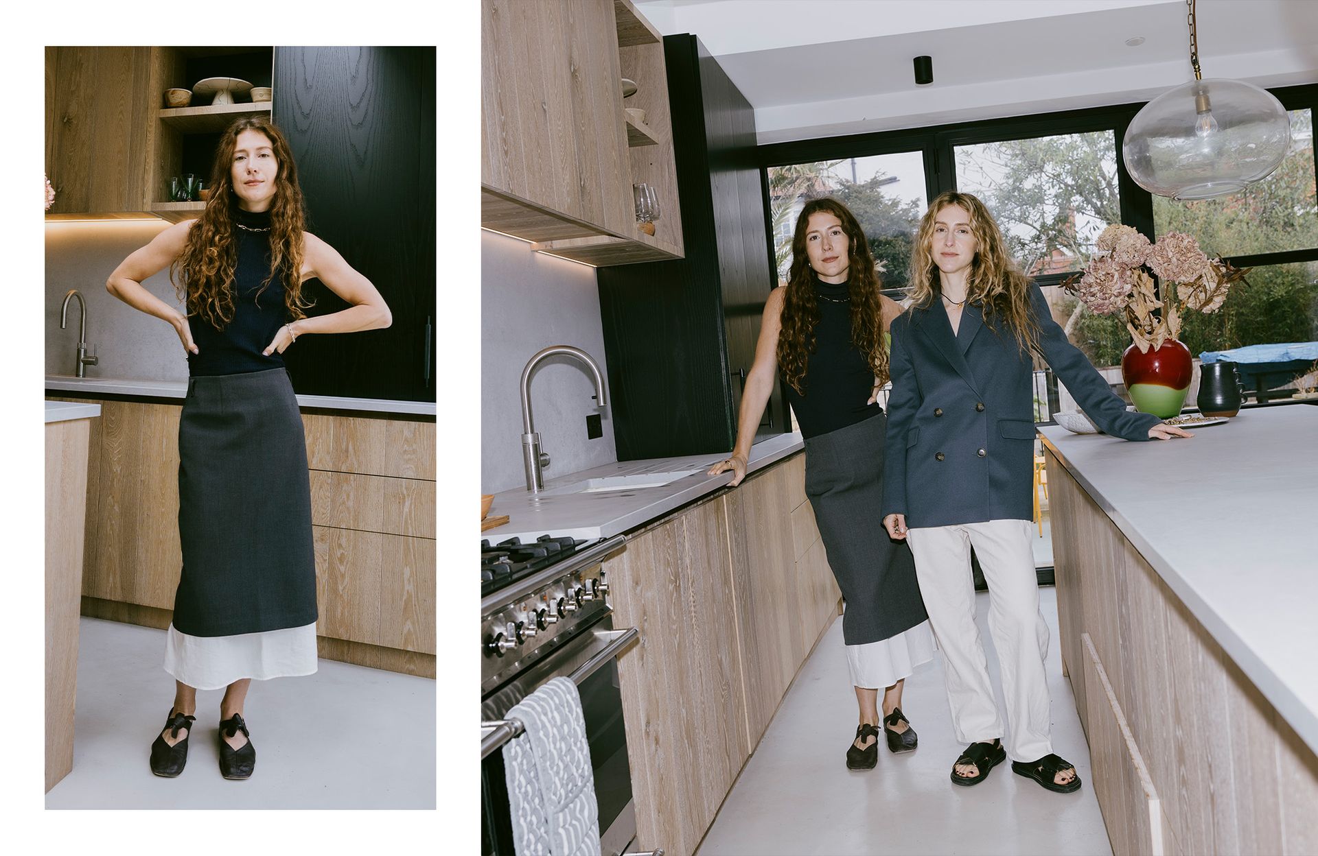 Best Wardrobes in Britain: Christie and Rosanna Wollenberg Best Wardrobes in Britain: Christie and Rosanna Wollenberg