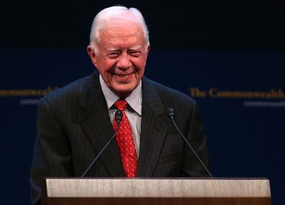 Former president Jimmy Carter.