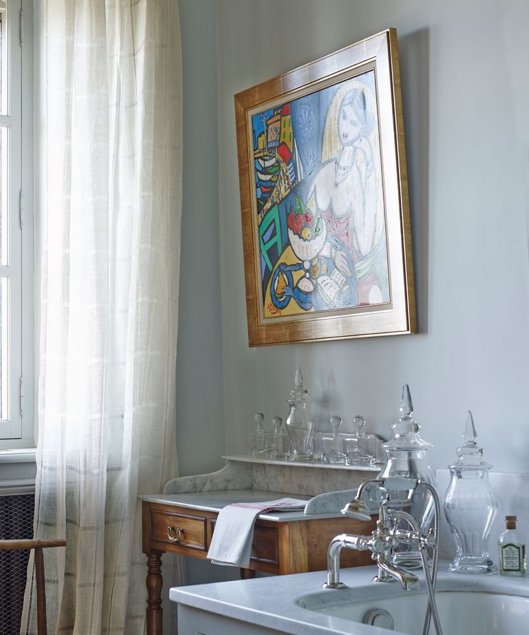 Bathroom wall ideas: striking finishes for washroom walls | Homes and ...