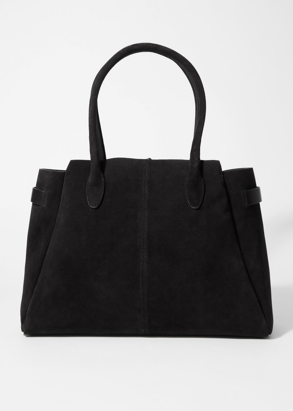 Suede Tote Bag
