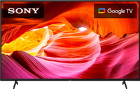 Sony 55-inch X75K 4K HDR LED Google TV: $549.99 $449.99 at Best Buy