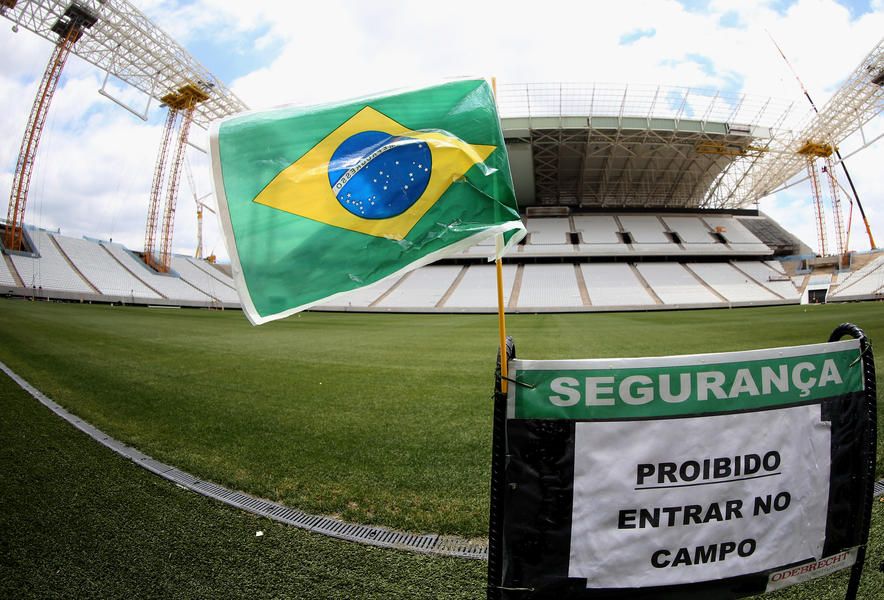 Construction work on the World Cup&amp;#039;s main field might be halted