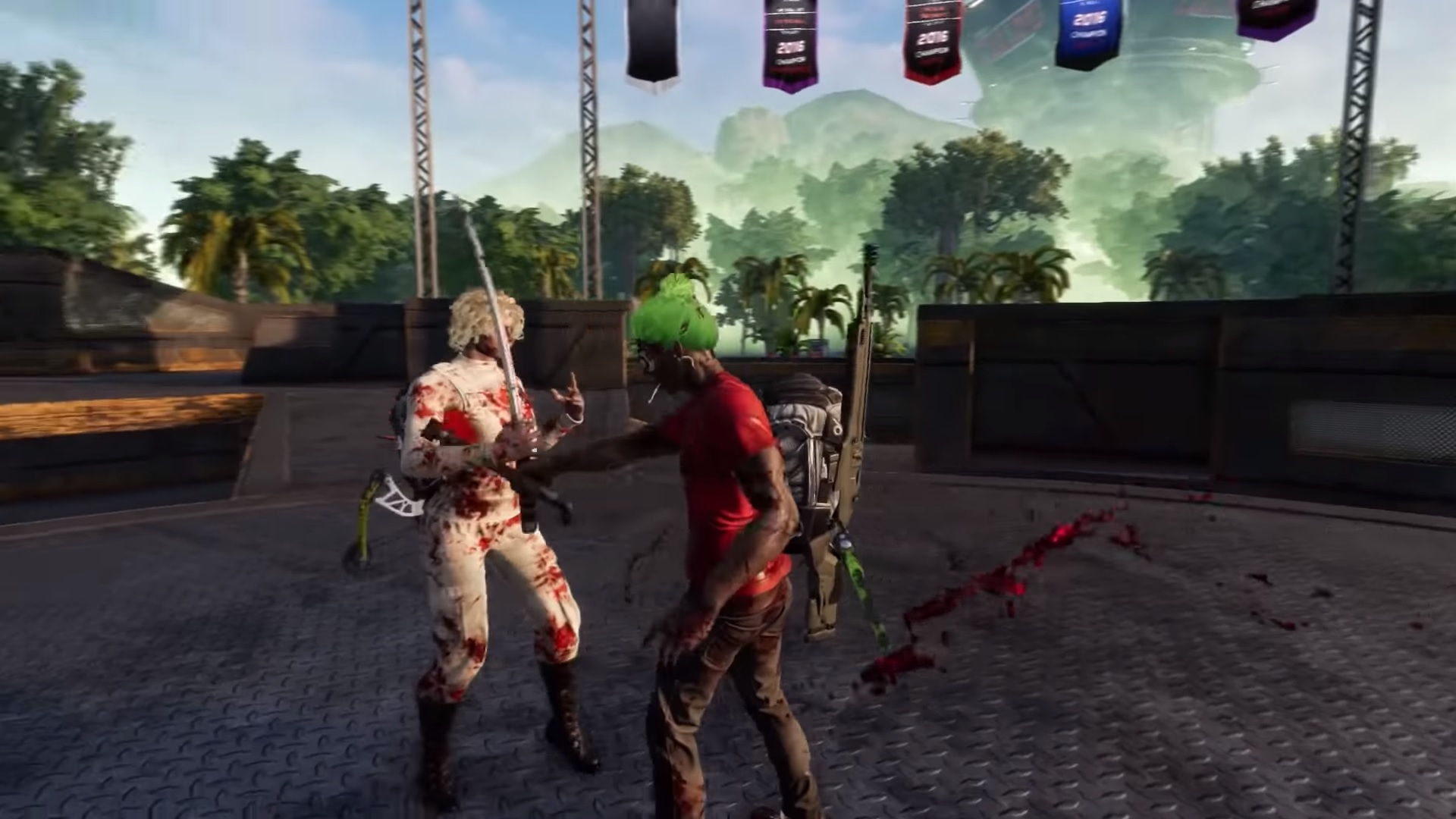 Battle Royale Game 'The Culling' Returns With A Ridiculous New