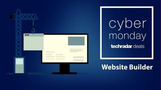 Cyber Monday website builder deals 