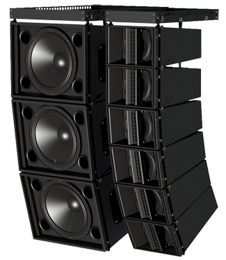 Ambisonic Sound Technologies to Release Modular Line Array Loudspeaker Series