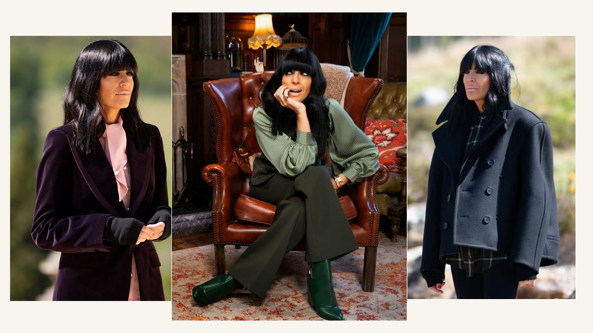 Claudia Winkleman Traitors Outfits